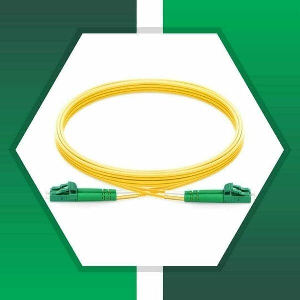 lc to lc apc duplex fiber patch cord lszh single mode 1-100 meter - Image 6