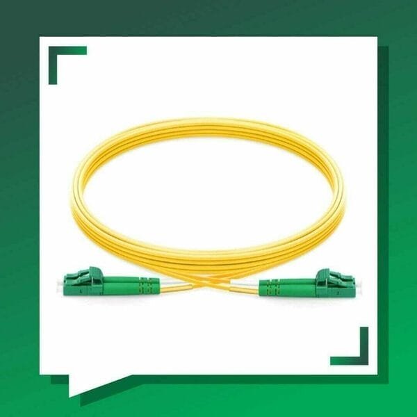 lc to lc apc duplex fiber patch cord lszh single mode 1-100 meter - Image 5