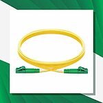 lc to lc apc duplex fiber patch cord lszh single mode 1-100 meter - Image 4