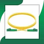 lc to lc apc duplex fiber patch cord lszh single mode 1-100 meter - Image 3