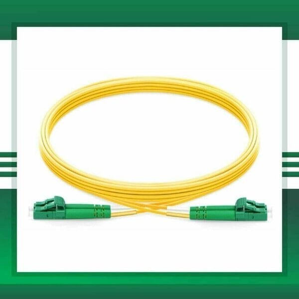 lc to lc apc duplex fiber patch cord lszh single mode 1-100 meter - Image 8