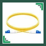 lc to lc upc duplex fiber patch cord lszh single mode 1-100 meter - Image 7