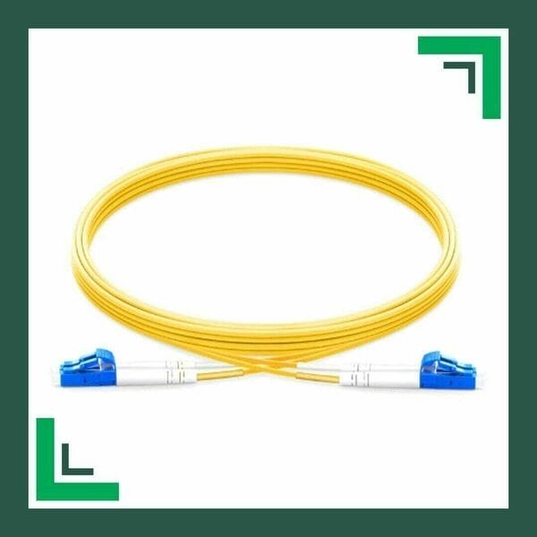 lc to lc upc duplex fiber patch cord lszh single mode 1-100 meter - Image 7