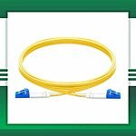 lc to lc upc duplex fiber patch cord lszh single mode 1-100 meter - Image 8