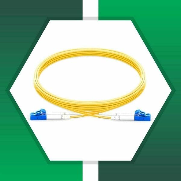 lc to lc upc duplex fiber patch cord lszh single mode 1-100 meter - Image 6