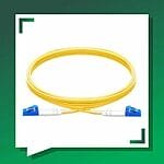 lc to lc upc duplex fiber patch cord lszh single mode 1-100 meter - Image 5