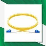 lc to lc upc duplex fiber patch cord lszh single mode 1-100 meter - Image 4