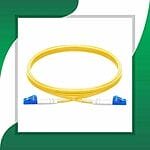 lc to lc upc duplex fiber patch cord lszh single mode 1-100 meter - Image 3