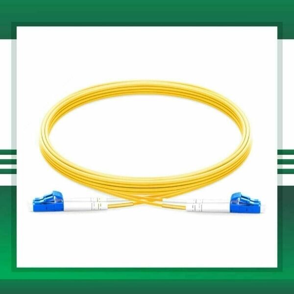 lc to lc upc duplex fiber patch cord lszh single mode 1-100 meter - Image 8