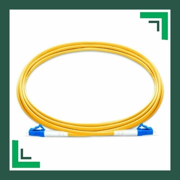 lc to lc upc simplex fiber patch cord lszh single mode 1-100 meter - Image 7