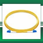 lc to lc upc simplex fiber patch cord lszh single mode 1-100 meter - Image 8