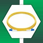 lc to lc upc simplex fiber patch cord lszh single mode 1-100 meter - Image 6