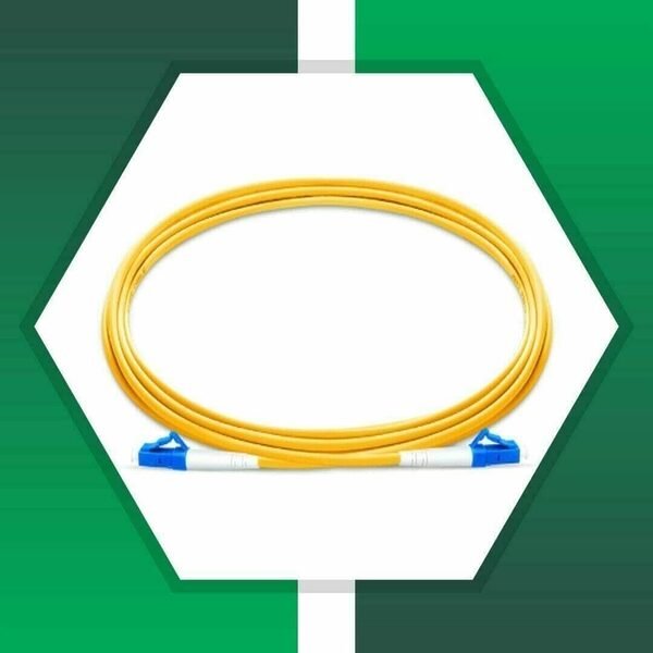 lc to lc upc simplex fiber patch cord lszh single mode 1-100 meter - Image 6
