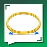 lc to lc upc simplex fiber patch cord lszh single mode 1-100 meter - Image 5