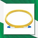 lc to lc upc simplex fiber patch cord lszh single mode 1-100 meter - Image 4