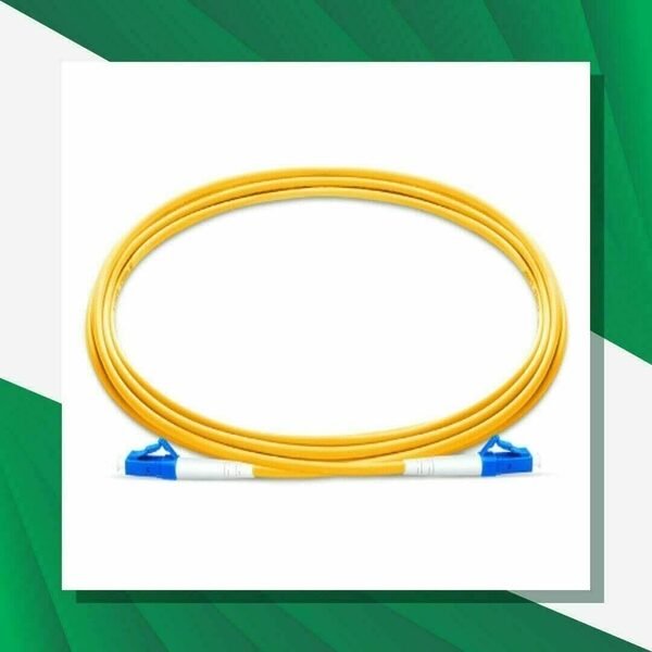 lc to lc upc simplex fiber patch cord lszh single mode 1-100 meter - Image 4