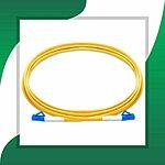 lc to lc upc simplex fiber patch cord lszh single mode 1-100 meter - Image 3