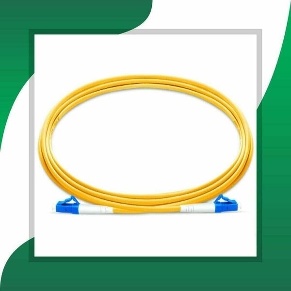 lc to lc upc simplex fiber patch cord lszh single mode 1-100 meter - Image 3