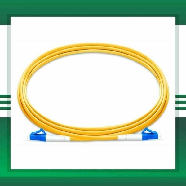 lc to lc upc simplex fiber patch cord lszh single mode 1-100 meter - Image 8