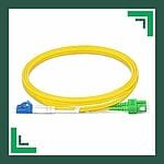 sc apc to lc upc duplex fiber patch cord lszh single mode 1-100 meter - Image 8