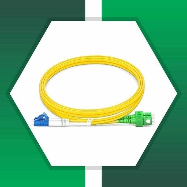 sc apc to lc upc duplex fiber patch cord lszh single mode 1-100 meter - Image 7