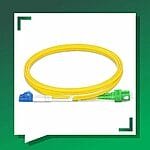 sc apc to lc upc duplex fiber patch cord lszh single mode 1-100 meter - Image 6