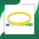 sc apc to lc upc duplex fiber patch cord lszh single mode 1-100 meter - Image 4