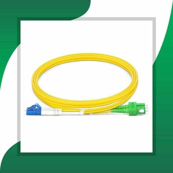 sc apc to lc upc duplex fiber patch cord lszh single mode 1-100 meter - Image 4