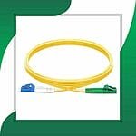 lc apc to lc upc duplex fiber patch cord lszh single mode 1-100 meter - Image 5