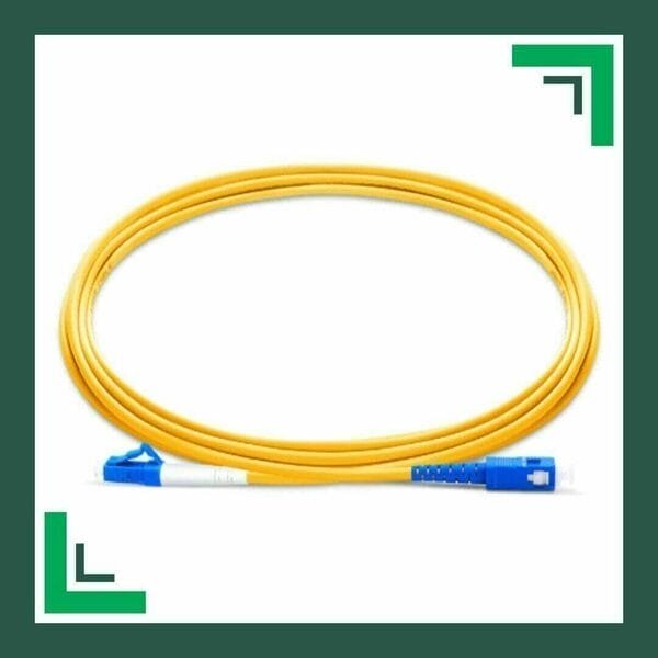 sc to lc upc simplex fiber patch cord lszh single mode 1-100 meter - Image 7