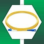 sc to lc upc simplex fiber patch cord lszh single mode 1-100 meter - Image 6