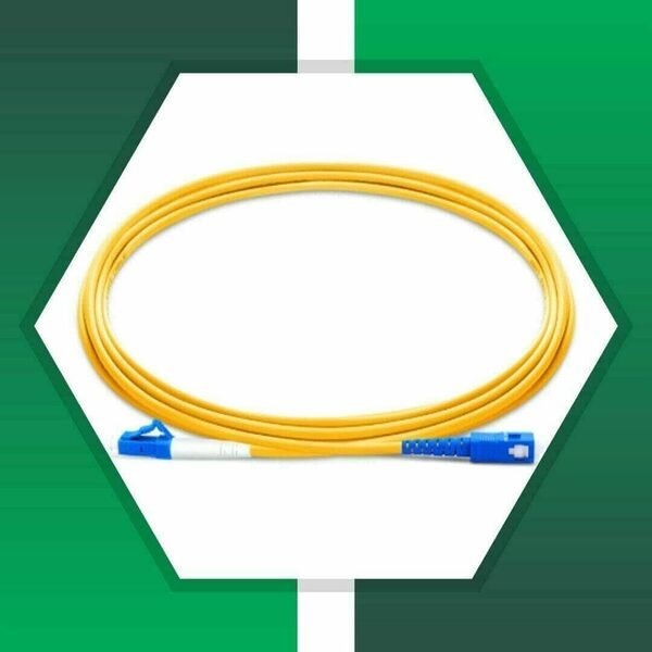 sc to lc upc simplex fiber patch cord lszh single mode 1-100 meter - Image 6