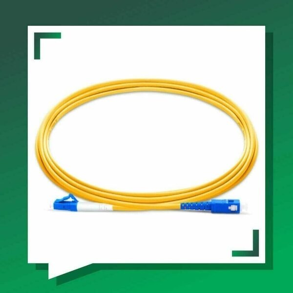 sc to lc upc simplex fiber patch cord lszh single mode 1-100 meter - Image 5