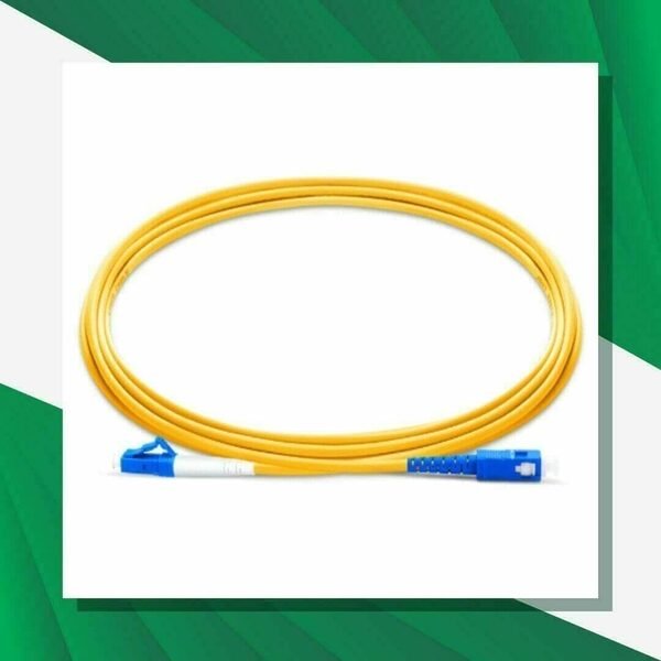 sc to lc upc simplex fiber patch cord lszh single mode 1-100 meter - Image 4
