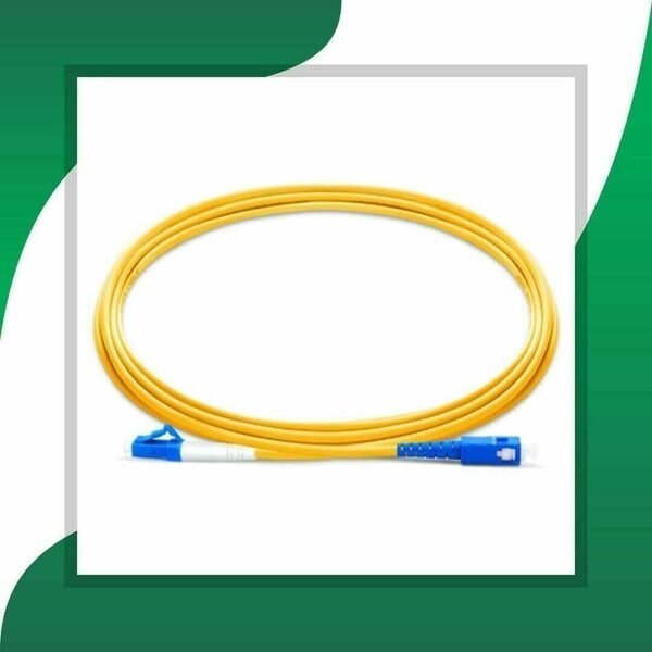 sc to lc upc simplex fiber patch cord lszh single mode 1-100 meter - Image 3