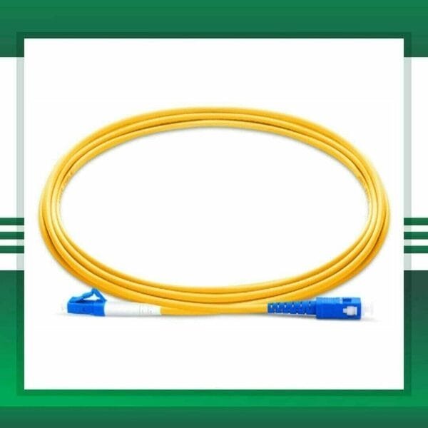 sc to lc upc simplex fiber patch cord lszh single mode 1-100 meter - Image 8