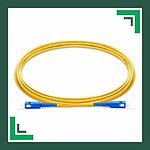 sc to sc upc simplex fiber patch cord lszh single mode 1-100 meter - Image 7