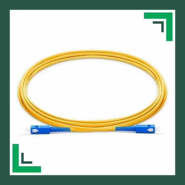 sc to sc upc simplex fiber patch cord lszh single mode 1-100 meter - Image 7