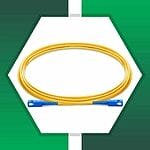 sc to sc upc simplex fiber patch cord lszh single mode 1-100 meter - Image 6