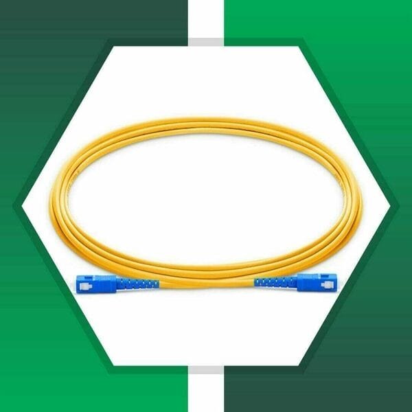 SC to SC UPC Simplex Fiber Patch Cord LSZH Single Mode 1-100 Meter – view 6