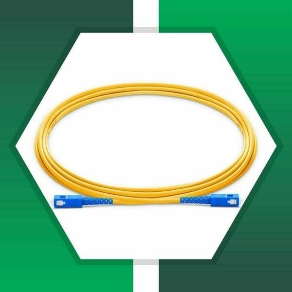 sc to sc upc simplex fiber patch cord lszh single mode 1-100 meter - Image 6