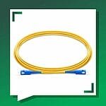 sc to sc upc simplex fiber patch cord lszh single mode 1-100 meter - Image 5