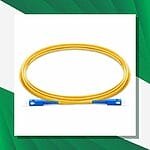SC to SC UPC Simplex Fiber Patch Cord LSZH Single Mode 1-100 Meter – view 4