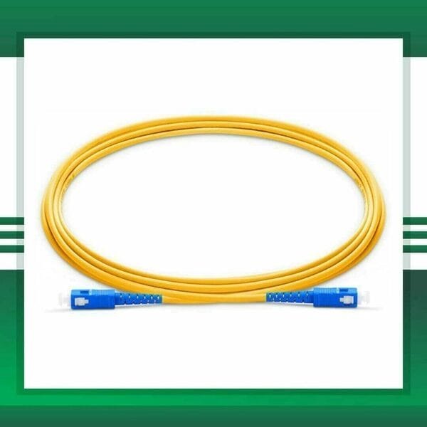 SC to SC UPC Simplex Fiber Patch Cord LSZH Single Mode 1-100 Meter – view 8