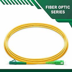 sc to lc apc simplex fiber patch cord lszh single mode 1-100 meter