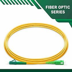 sc to lc apc simplex fiber patch cord lszh single mode 1-100 meter
