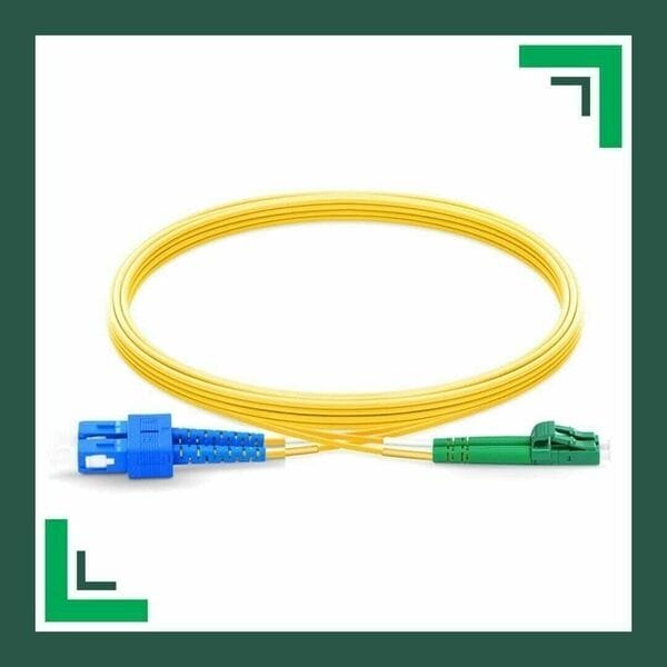 lc apc to sc upc duplex fiber patch cord lszh single mode 1-100 meter - Image 7