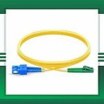 lc apc to sc upc duplex fiber patch cord lszh single mode 1-100 meter - Image 8