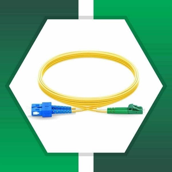 lc apc to sc upc duplex fiber patch cord lszh single mode 1-100 meter - Image 6