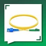 lc apc to sc upc duplex fiber patch cord lszh single mode 1-100 meter - Image 5